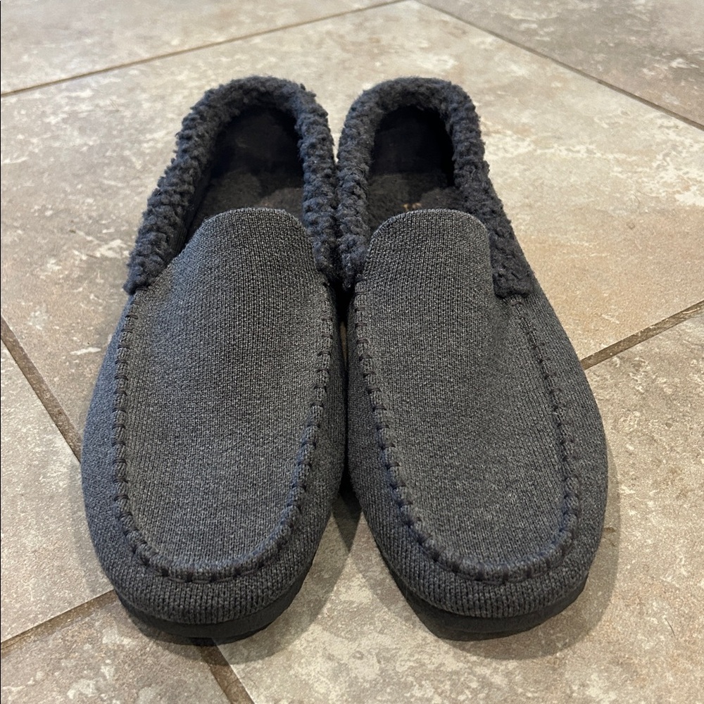 Rothy's Men's "The Slipper", Mountain Grey, Size 10 - Picture 4 of 14